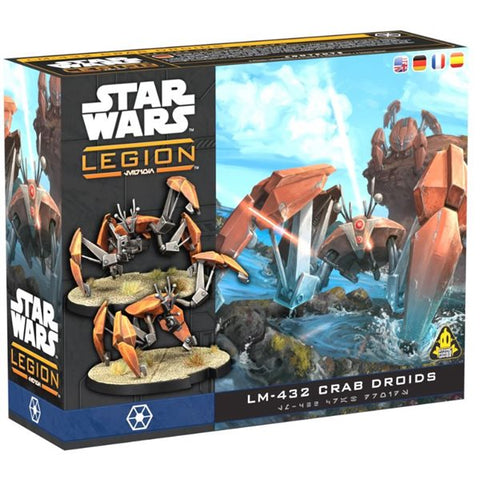 SWQ134 Star Wars Legion Crab Droids Expansion