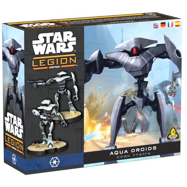 SWQ136 Star Wars Legion Aqua Droids Expansion