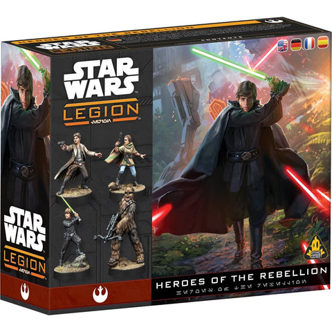 SWQ14 Star Wars Legion Heroes of the Rebellion