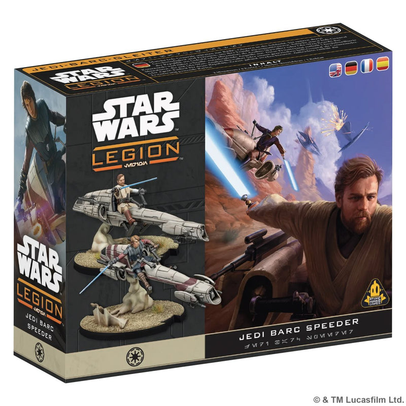 SWQ141 Star Wars: Legion: Jedi BARC Speeder