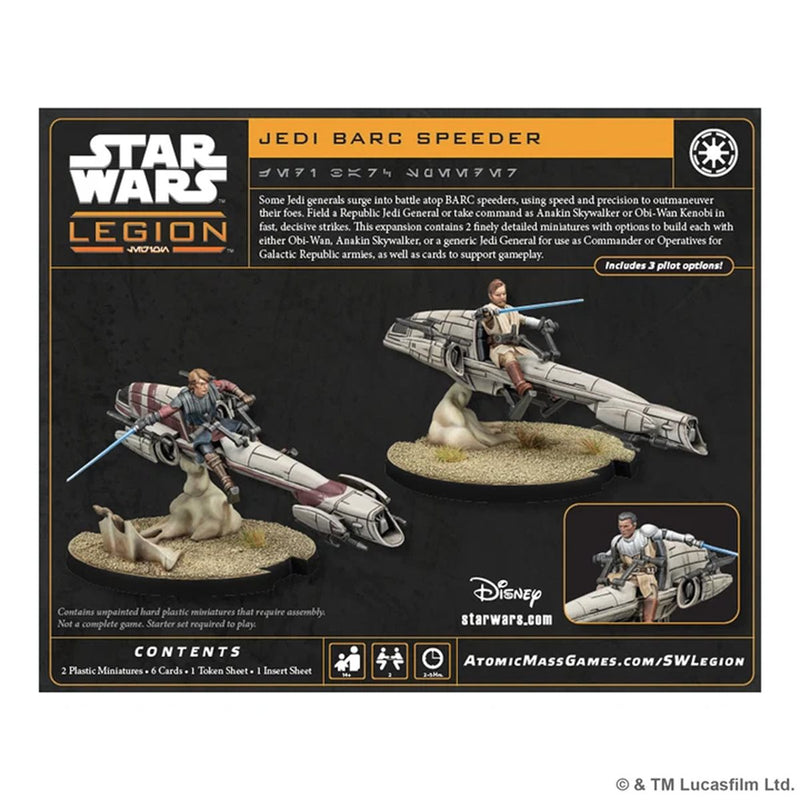 SWQ141 Star Wars: Legion: Jedi BARC Speeder