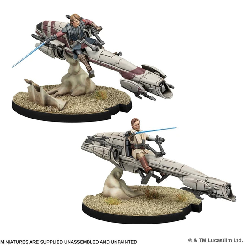 SWQ141 Star Wars: Legion: Jedi BARC Speeder