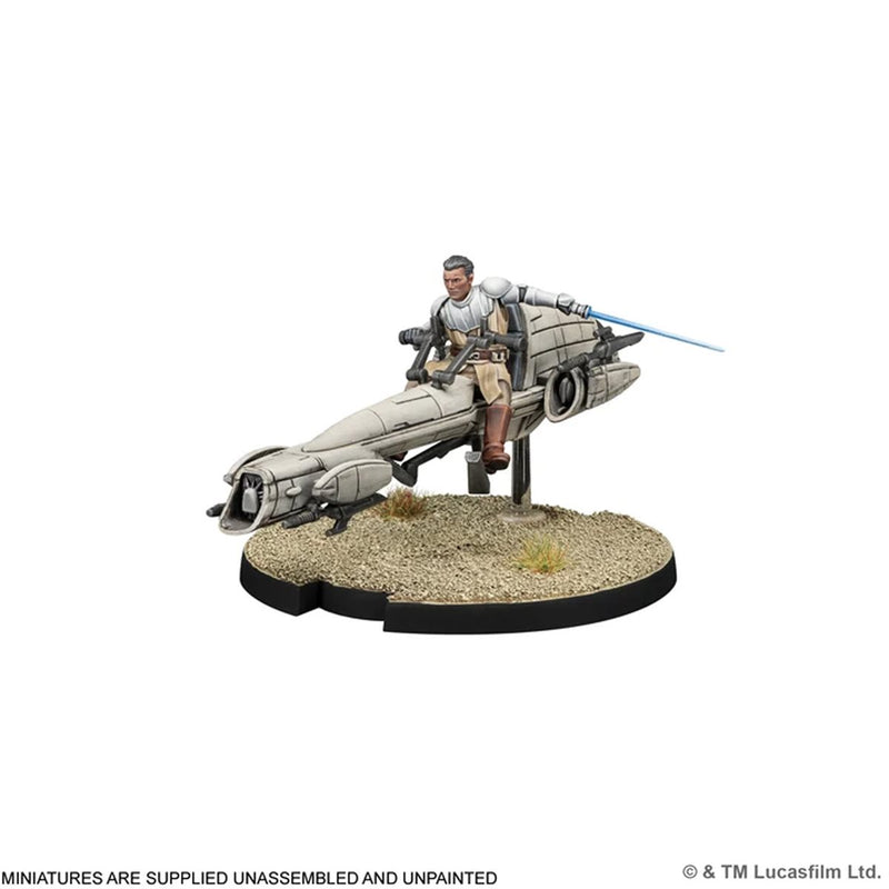 SWQ141 Star Wars: Legion: Jedi BARC Speeder