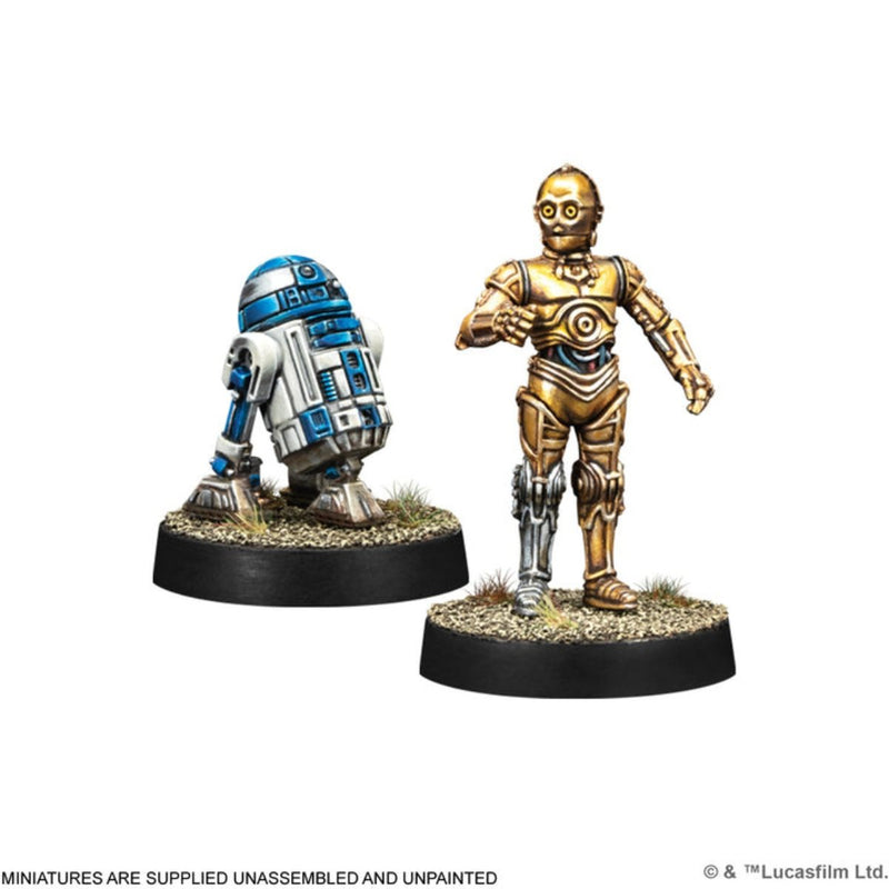SWQ142 Star Wars Legion R2-D2 & C-3PO Operative Expansion