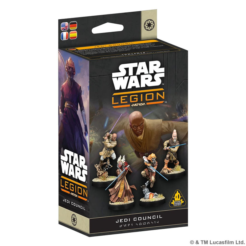 SWQ143 Star Wars: Legion: Jedi Council