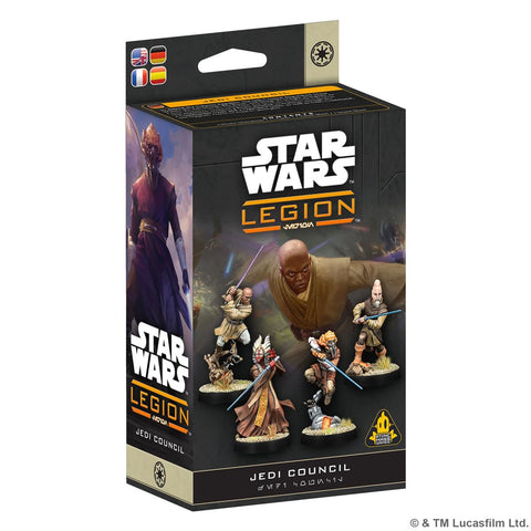 *Pre-Order* ATOSWQ143 Star Wars: Legion: Jedi Council *Releases Friday, August 21*