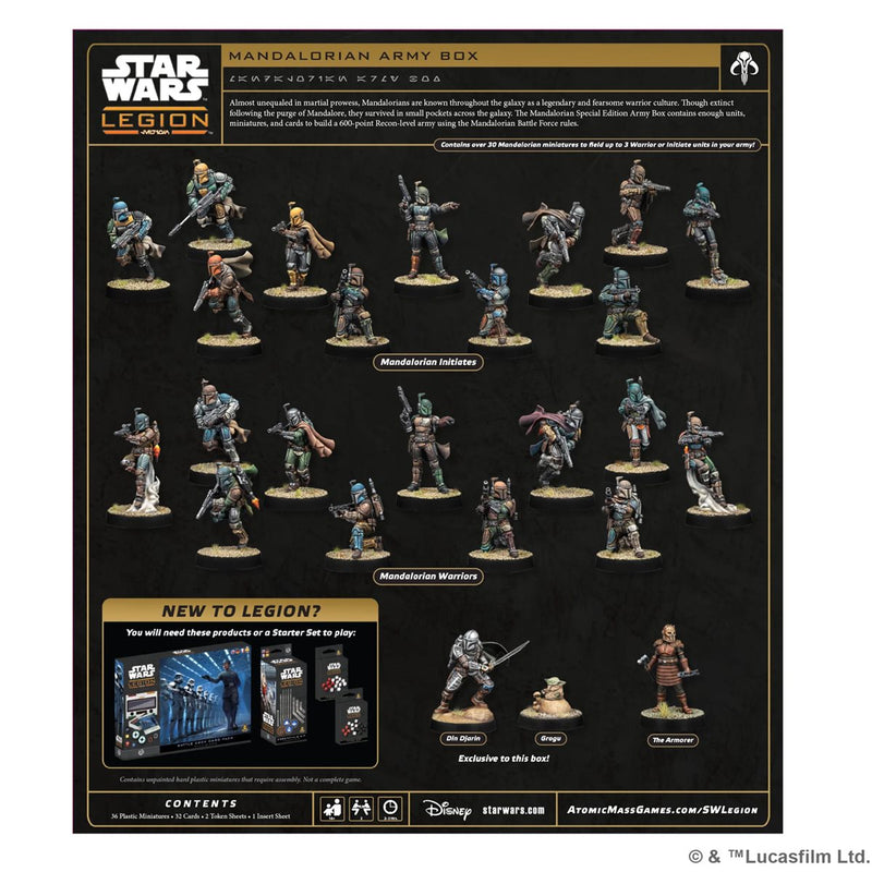 *Pre-Order* Star Wars Legion: Mandalorian Special Edition Army Box *Releases June 19th*
