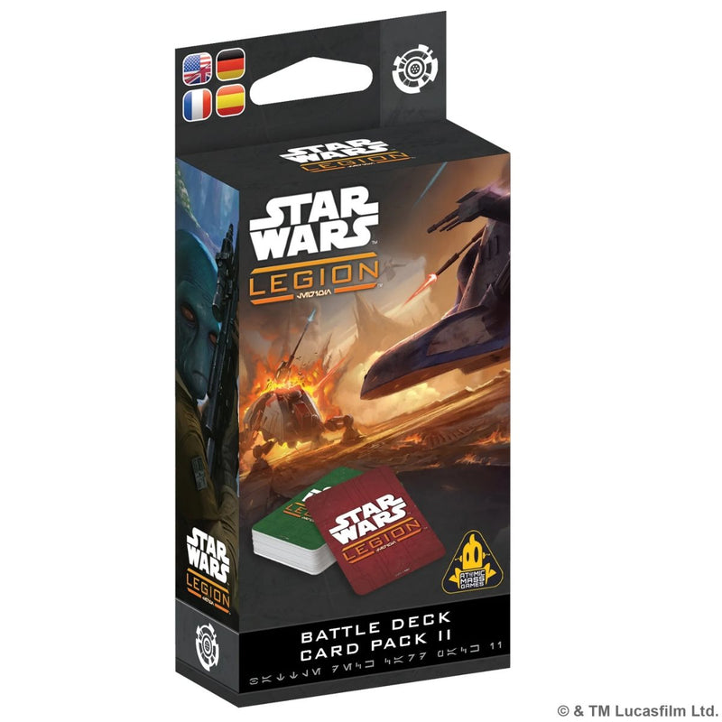 Star Wars Legion: Battle Card Pack II
