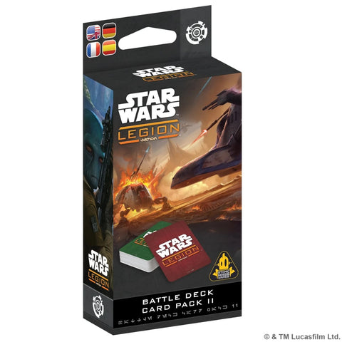 Star Wars Legion: Battle Card Pack II
