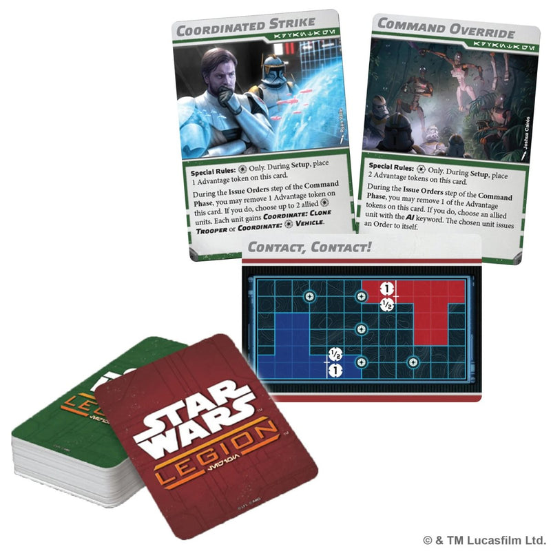 Star Wars Legion: Battle Card Pack II