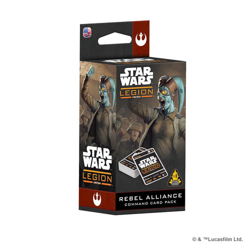 *Pre-Order* Star Wars Legion: Rebel Alliance Command Card Pack *Releases Friday, November 7th*