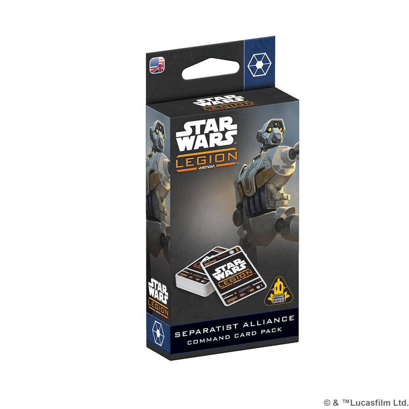 *Pre-Order* Star Wars Legion: Separatist Alliance Command Card Pack *Releases Friday, November 7th*
