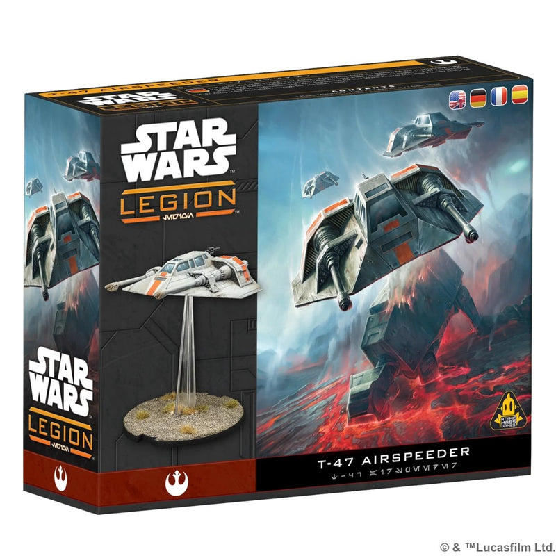 SWQ17 Star Wars Legion T-47 Airspeeder