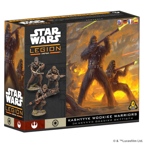 *Pre-Order* Star Wars Legion: Kashyyk Wookie Warriors Unit Expansion *Releases Friday, November 7th*