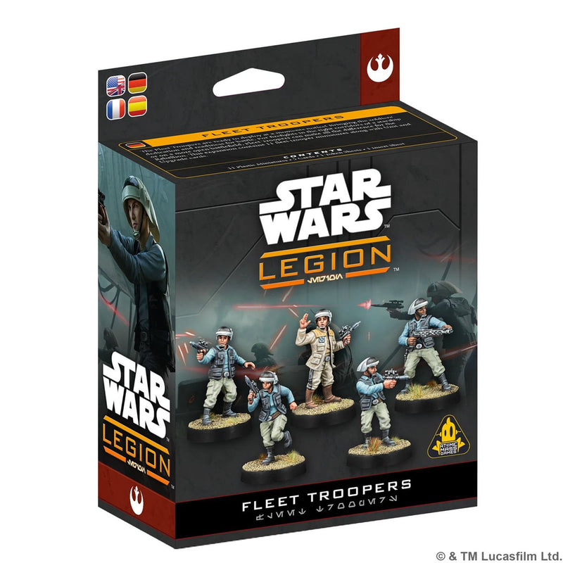 ATOSWQ197 Star Wars: Legion: Fleet Troopers Unit