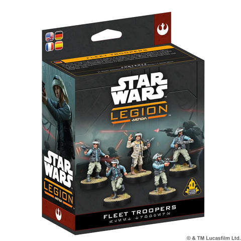 ATOSWQ197 Star Wars: Legion: Fleet Troopers Unit