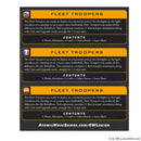 ATOSWQ197 Star Wars: Legion: Fleet Troopers Unit