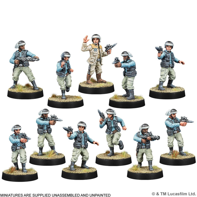 ATOSWQ197 Star Wars: Legion: Fleet Troopers Unit