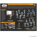 *Pre-Order* SWQ19 Star Wars Legion Galactic Republic Starter Set *Releases Oct Friday, 31th*