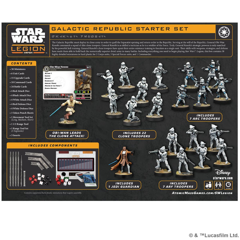 *Pre-Order* SWQ14 Star Wars Legion Heroes of the Rebellion *Releases Friday, October 31*