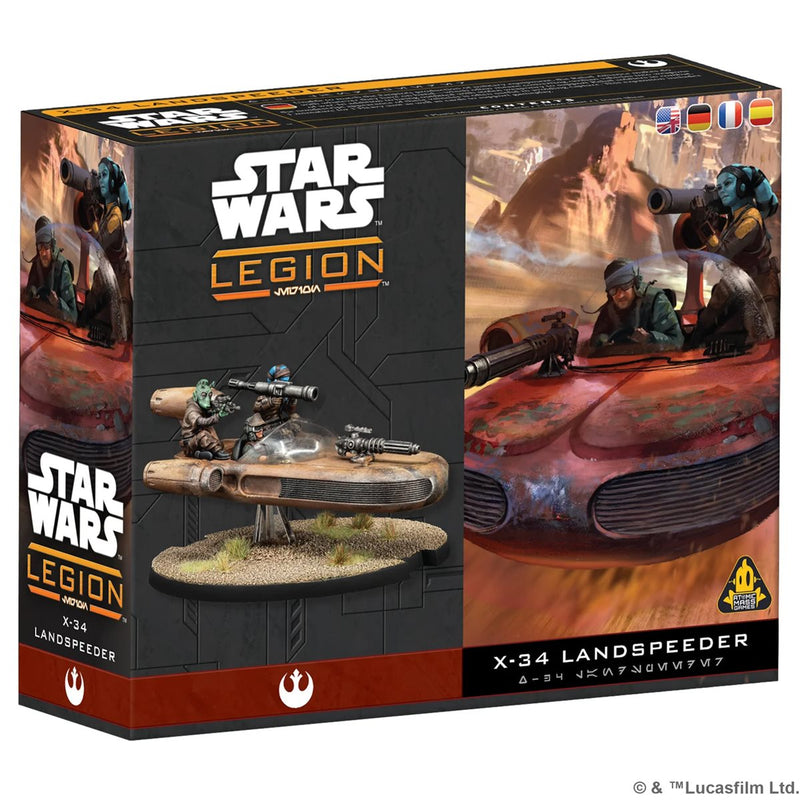 *Pre-Order* Star Wars Legion: X-34 Landspeeder *Releases Friday, July 17th, 2026*