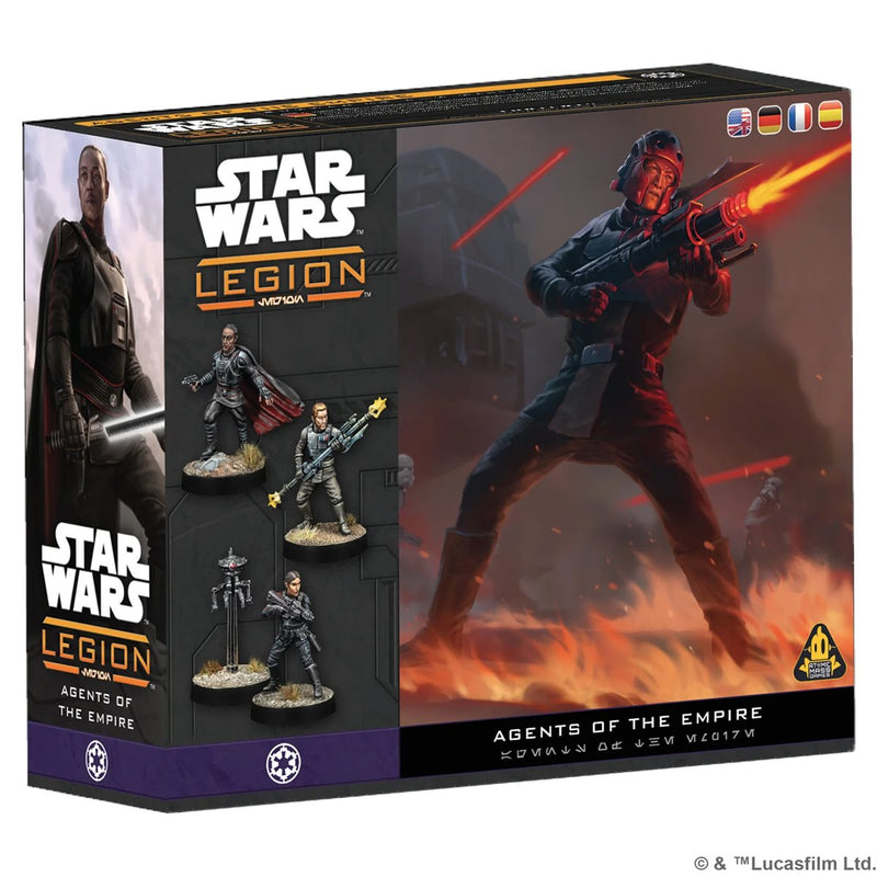 *Pre-Order* Star Wars Legion: Agents Of The Empire *Releases August 14th 2026*