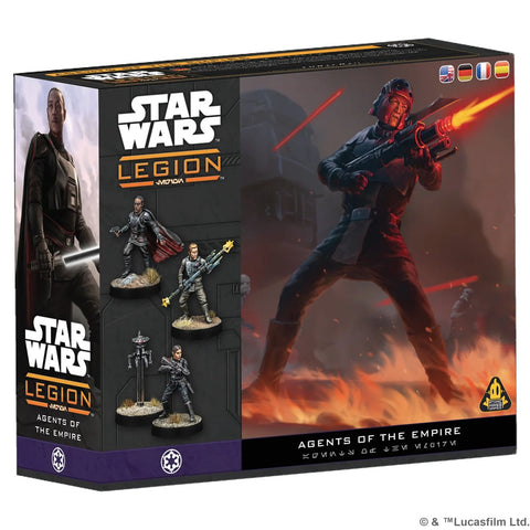 Star Wars Legion: Agents Of The Empire