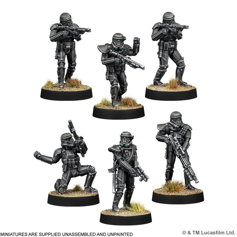 ATOSWQ205 Star Wars: Legion: Imperial Death Troopers