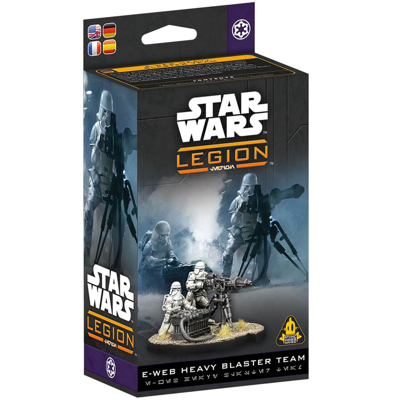 ATOSWQ206 Star Wars: Legion: E-Web Heavy Blaster Team