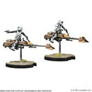 ATOSWQ207 Star Wars: Legion: 74-Z Speeder Bikes Unit
