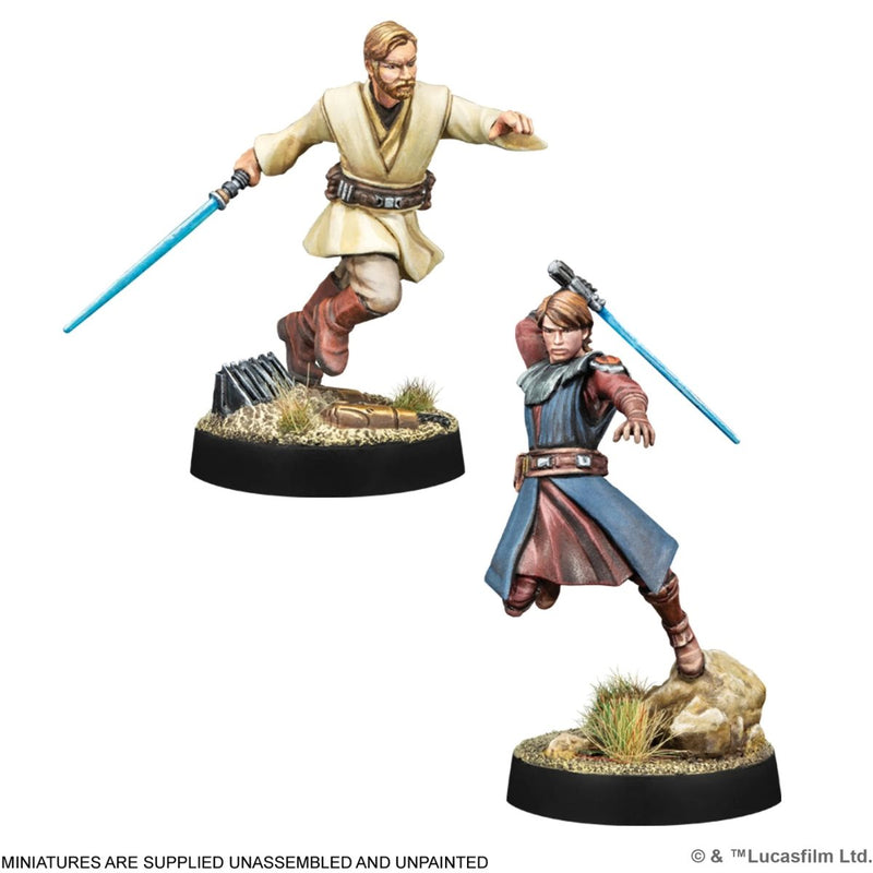 ATOSWQ21 Star Wars Legion Heroes Of The Clone Army