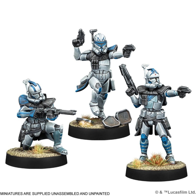 ATOSWQ21 Star Wars Legion Heroes Of The Clone Army