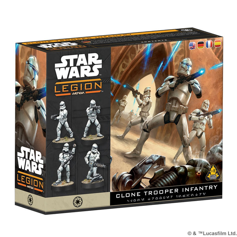 Star Wars Legion: Clone Trooper Infinitry