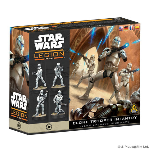 Star Wars Legion: Clone Trooper Infinitry