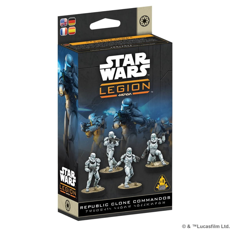 SWQ26 Star Wars Legion Republic Clone Commandos