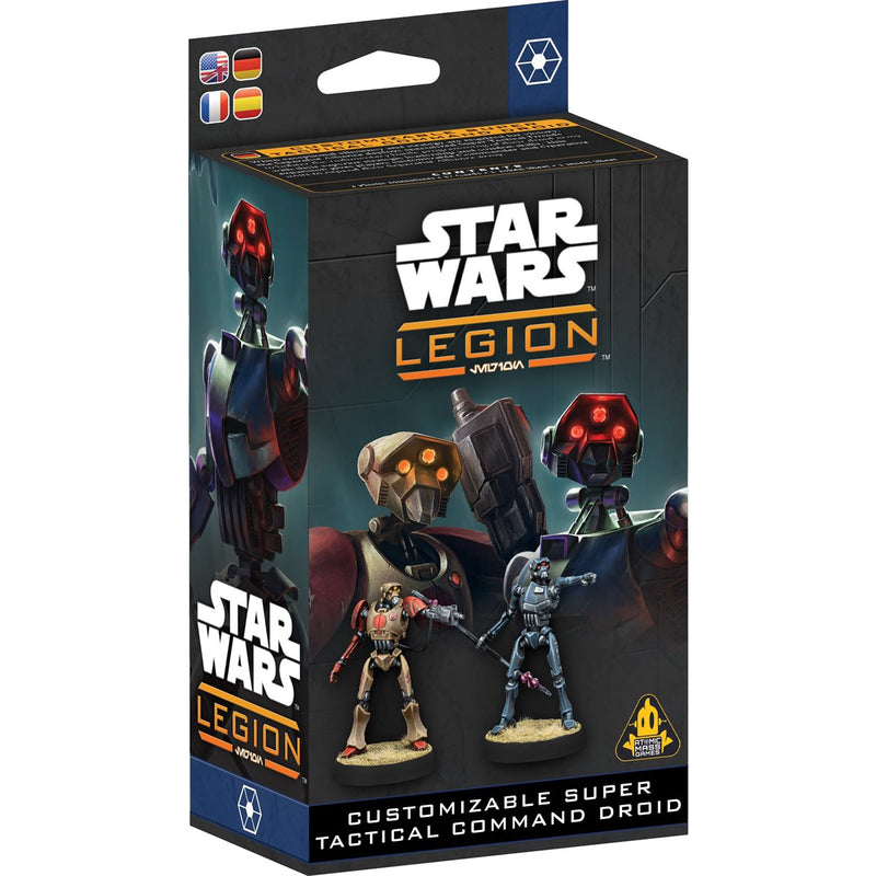 *Pre-Order* Star Wars Legion: Customizable Super Tactical Command Droid *Releases Friday, November 7th*