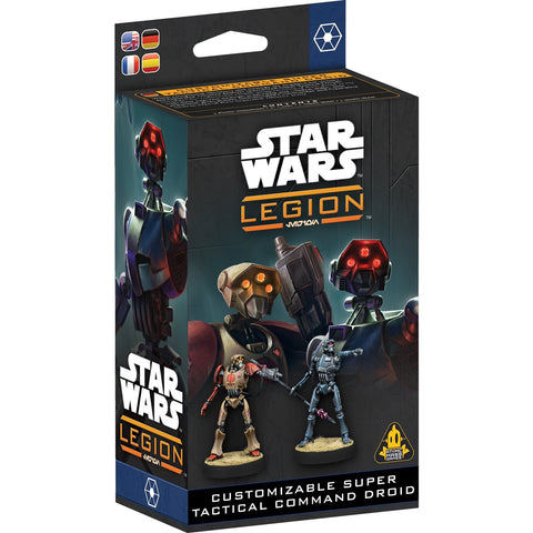 *Pre-Order* Star Wars Legion: Customizable Super Tactical Command Droid *Releases Friday, November 7th*