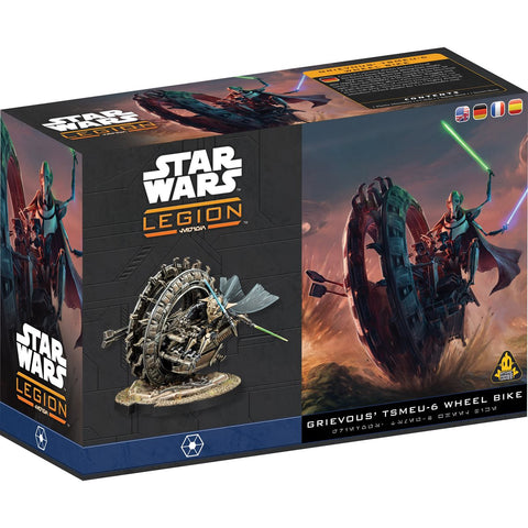 *Pre-Order* Star Wars Legion: General Grevious On Wheel Bike *Releases Friday, November 7th*