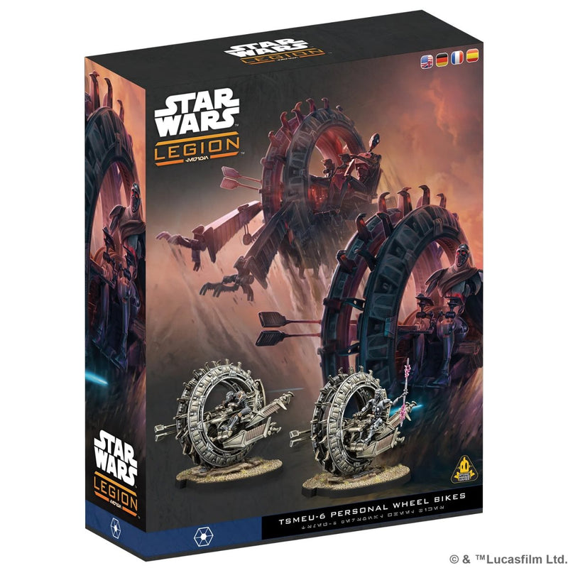 Star Wars Legion TSMEU-6 Personal Wheel Bikes