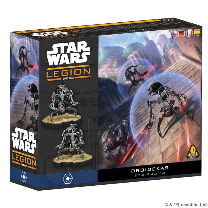 SWQ36 Star Wars Legion Droidekas