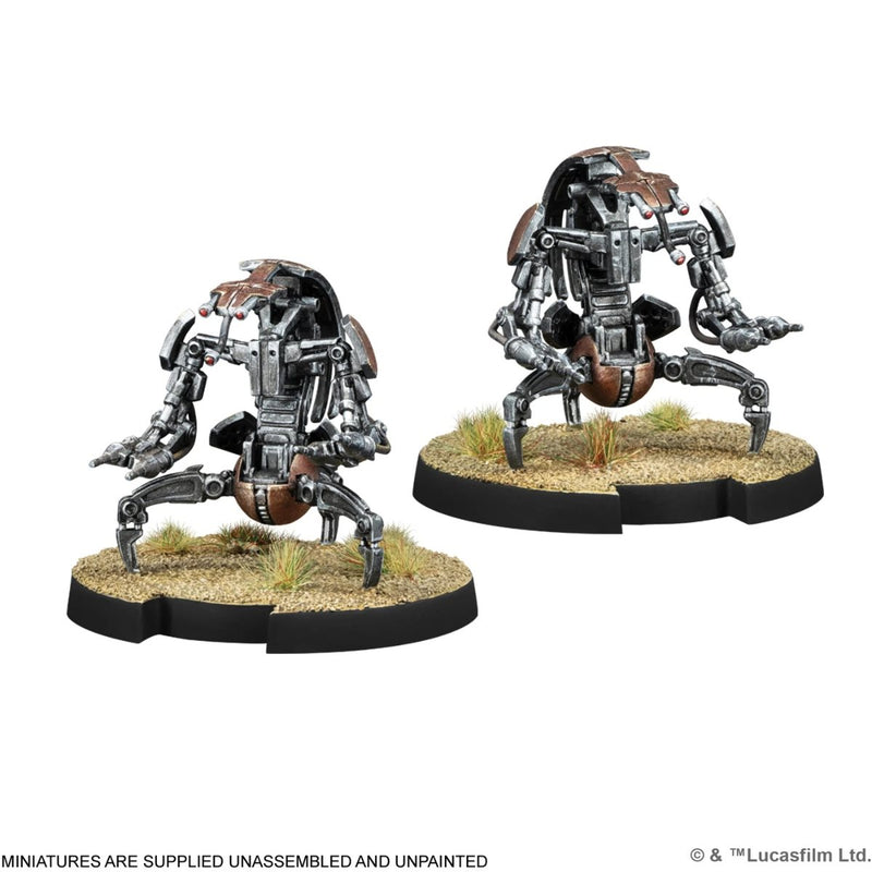 SWQ36 Star Wars Legion Droidekas