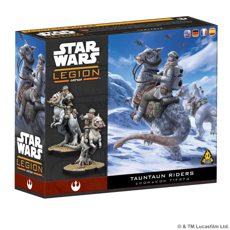 ATOSWQ40 Star Wars: Legion: Tauntaun Riders