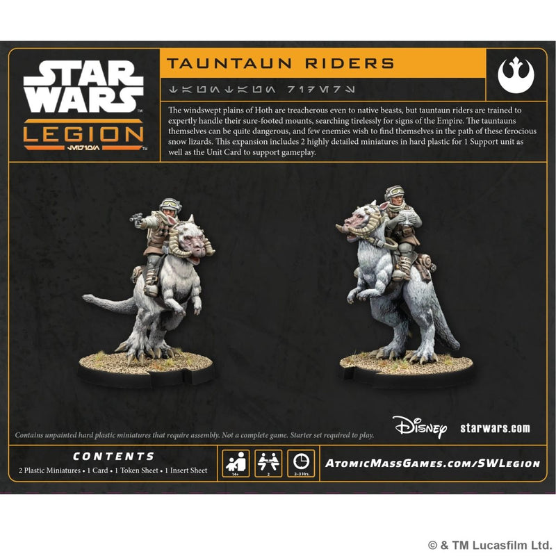 ATOSWQ40 Star Wars: Legion: Tauntaun Riders