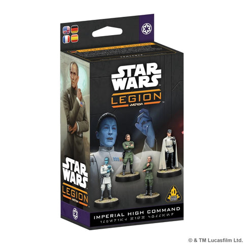 SWQ42 Star Wars Legion Imperial High Command
