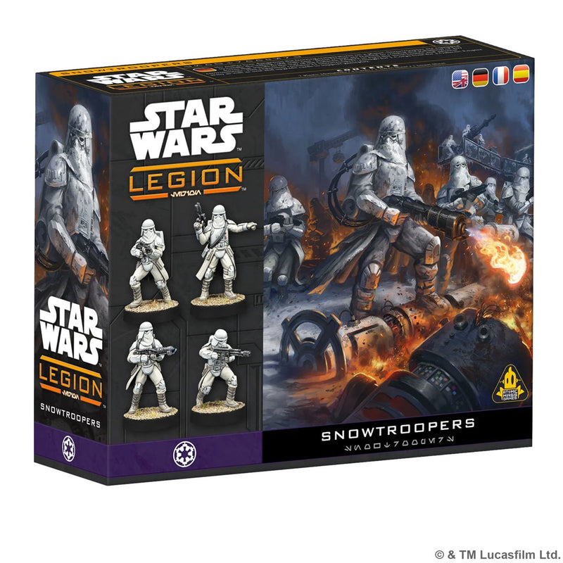 *Pre-Order* Star Wars Legion: Snowtroopers *Releases Friday, July 17th, 2026*