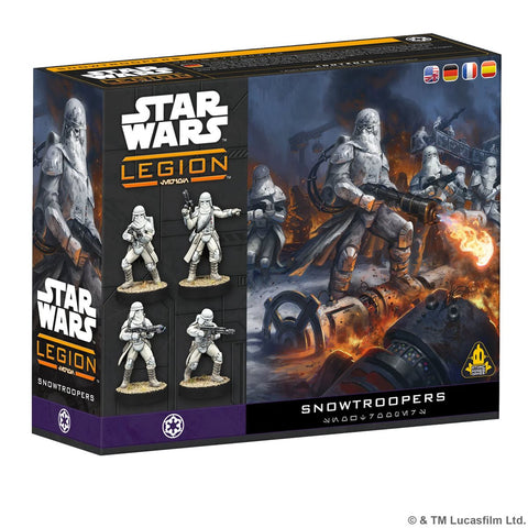 *Pre-Order* Star Wars Legion: Snowtroopers *Releases Friday, July 17th, 2026*