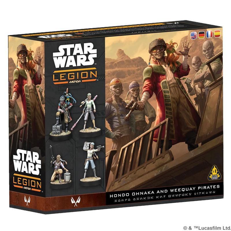 Star Wars Legion: Hondo Ohnaka & The Weequay Pirates