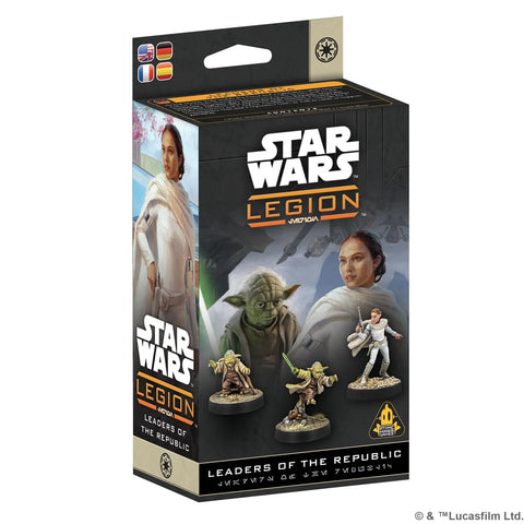 *Pre-Order* Star Wars Legion: Leaders Of The Republic *Releases August 14th*