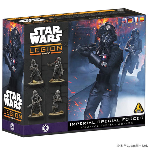 *Pre-order* SWQ53 Star Wars Legion Imperial Special Forces *Releases Friday, March 13*