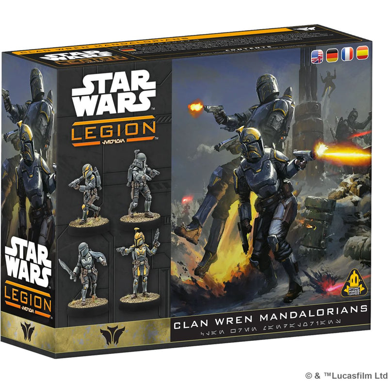 *Pre-Order* Star Wars Legion: Clan Wren Mandalorians *Releases June 19*